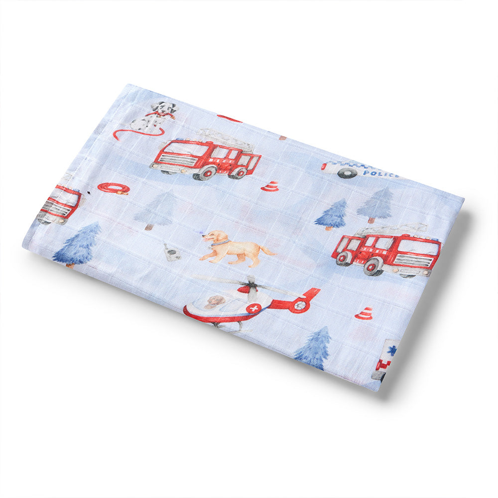 Snuggle Hunny Organic Cotton Muslin Wrap | To The Rescue