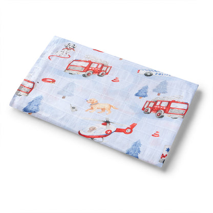 Snuggle Hunny Organic Cotton Muslin Wrap | To The Rescue