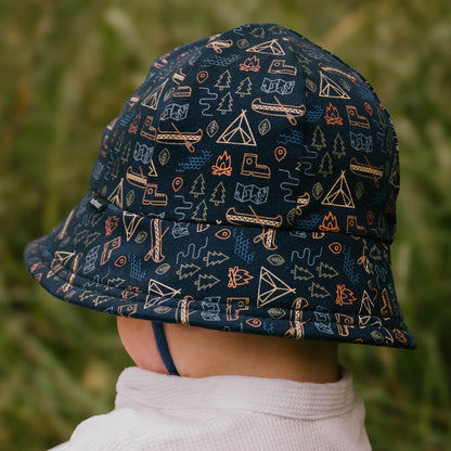 BEDHEAD TODDLER BUCKET SUNHAT | CAMPER