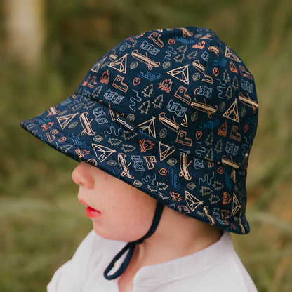 BEDHEAD TODDLER BUCKET SUNHAT | CAMPER