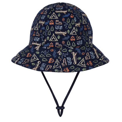 BEDHEAD TODDLER BUCKET SUNHAT | CAMPER