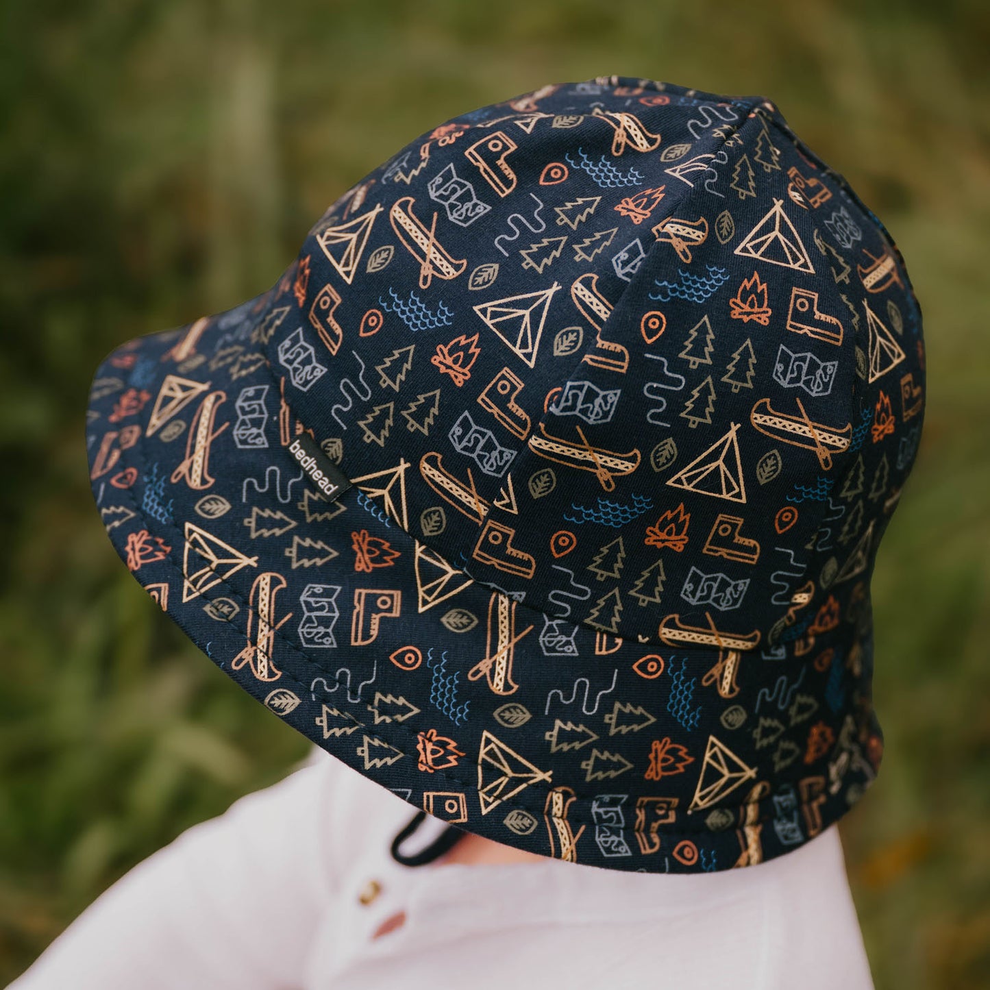 BEDHEAD TODDLER BUCKET SUNHAT | CAMPER
