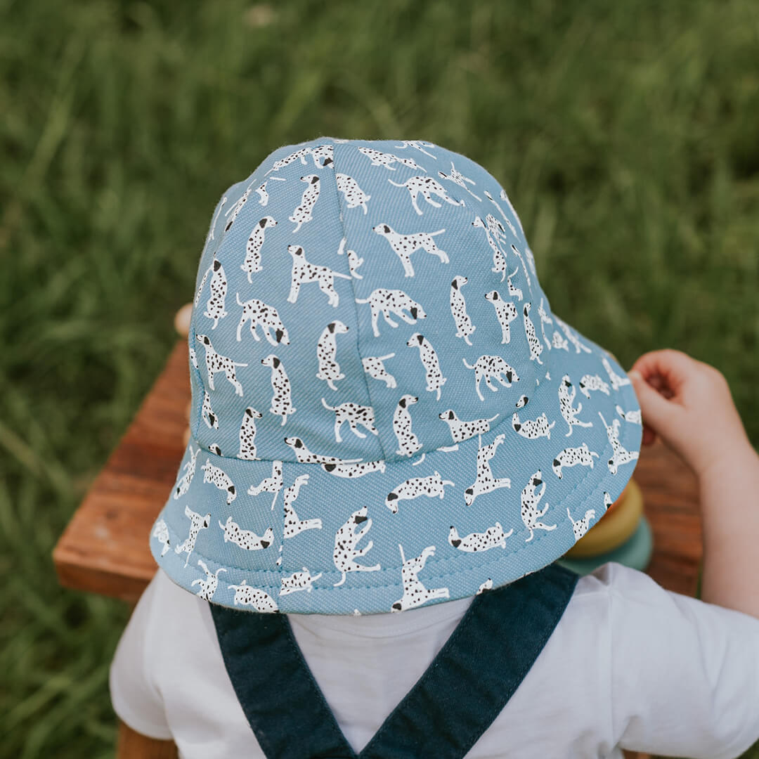 Bedhead Bucket Sunhat - Dalmation