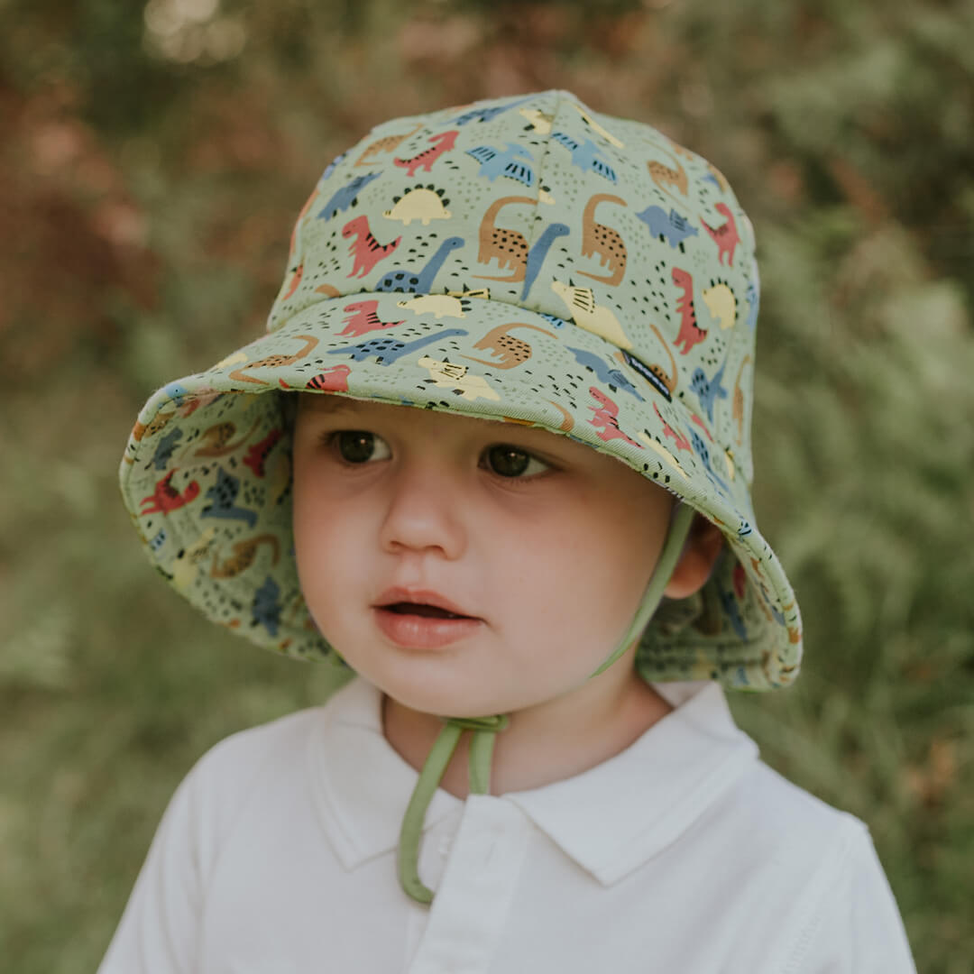 Bedhead Bucket Sunhat - Dino