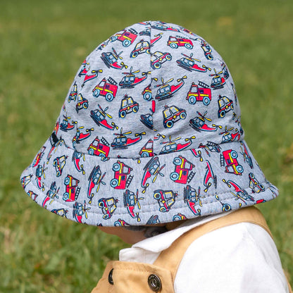 BEDHEAD TODDLER BUCKET SUNHAT | EMERGENCY