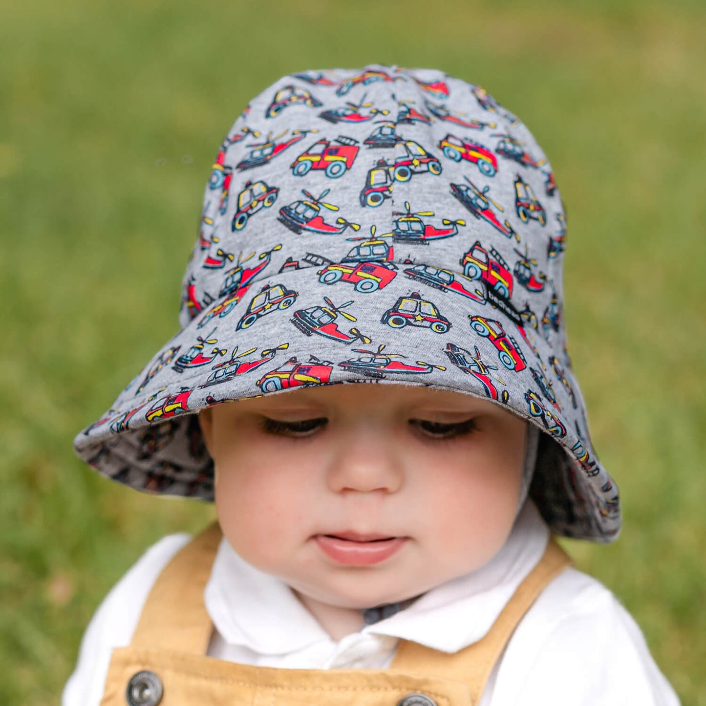 BEDHEAD TODDLER BUCKET SUNHAT | EMERGENCY
