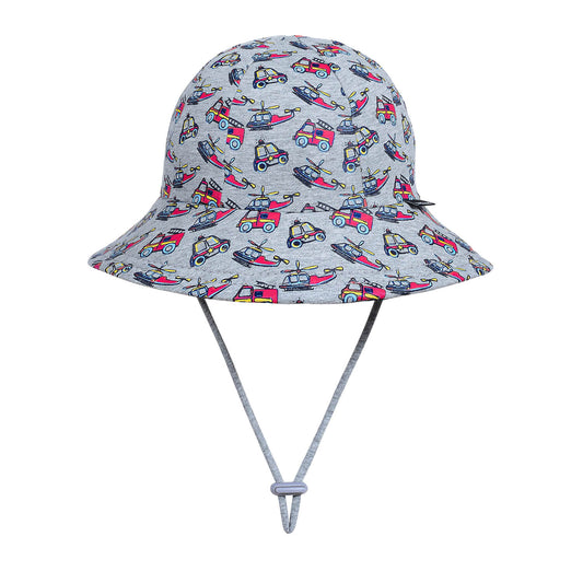 BEDHEAD TODDLER BUCKET SUNHAT | EMERGENCY