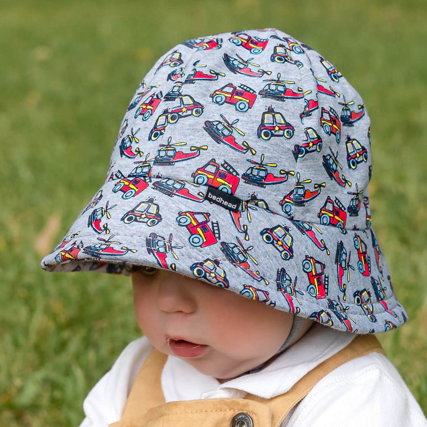 BEDHEAD TODDLER BUCKET SUNHAT | EMERGENCY