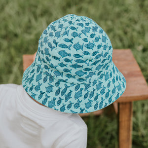 Bedhead Bucket Sunhat - Fish