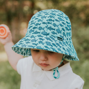 Bedhead Bucket Sunhat - Fish