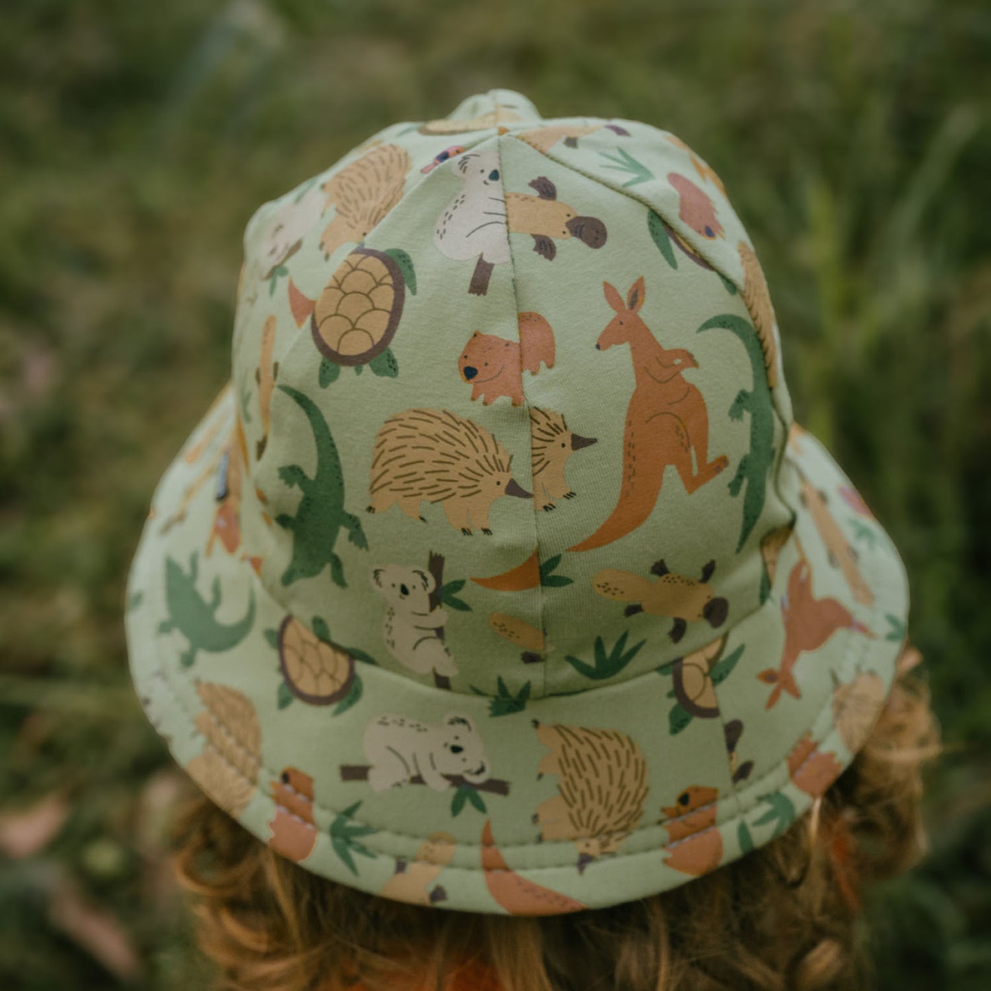 BEDHEAD TODDLER BUCKET SUNHAT | AUSSIE