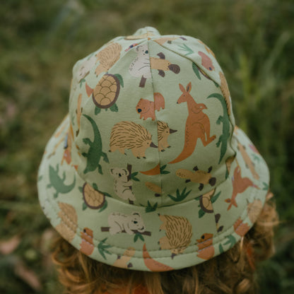 BEDHEAD TODDLER BUCKET SUNHAT | AUSSIE