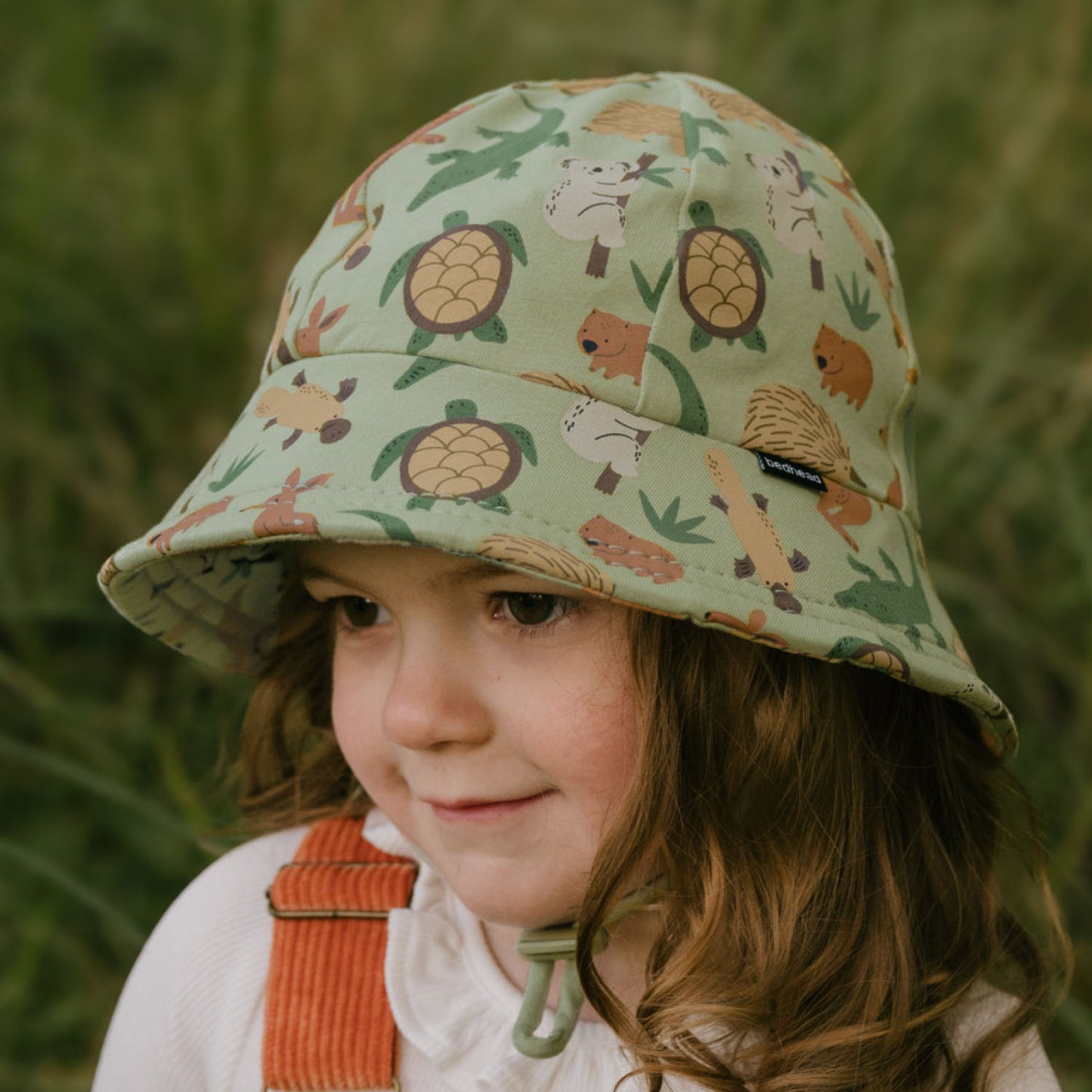 BEDHEAD TODDLER BUCKET SUNHAT | AUSSIE