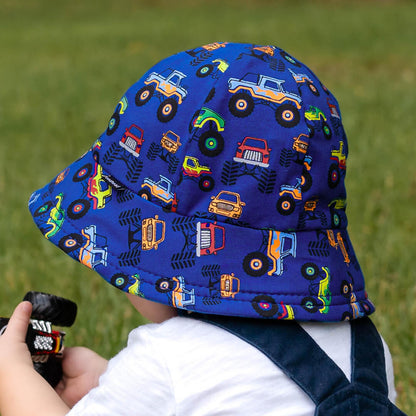 BEDHEAD TODDLER BUCKET SUNHAT | MONSTERTRUCK