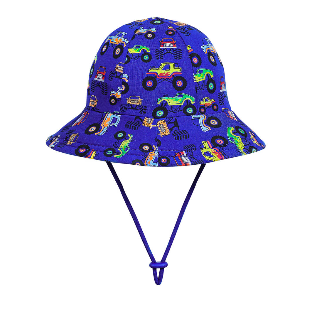 BEDHEAD TODDLER BUCKET SUNHAT | MONSTERTRUCK