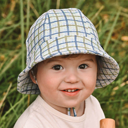 BEDHEAD TODDLER BUCKET SUNHAT | PASTURE