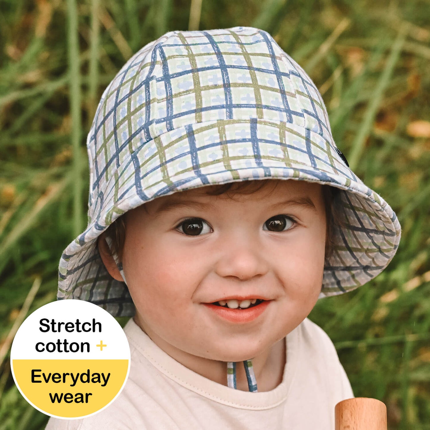 BEDHEAD TODDLER BUCKET SUNHAT | PASTURE