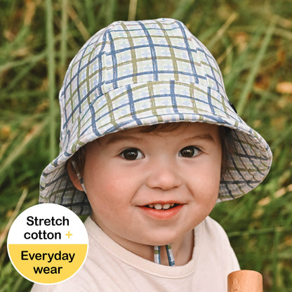 BEDHEAD TODDLER BUCKET SUNHAT | PASTURE