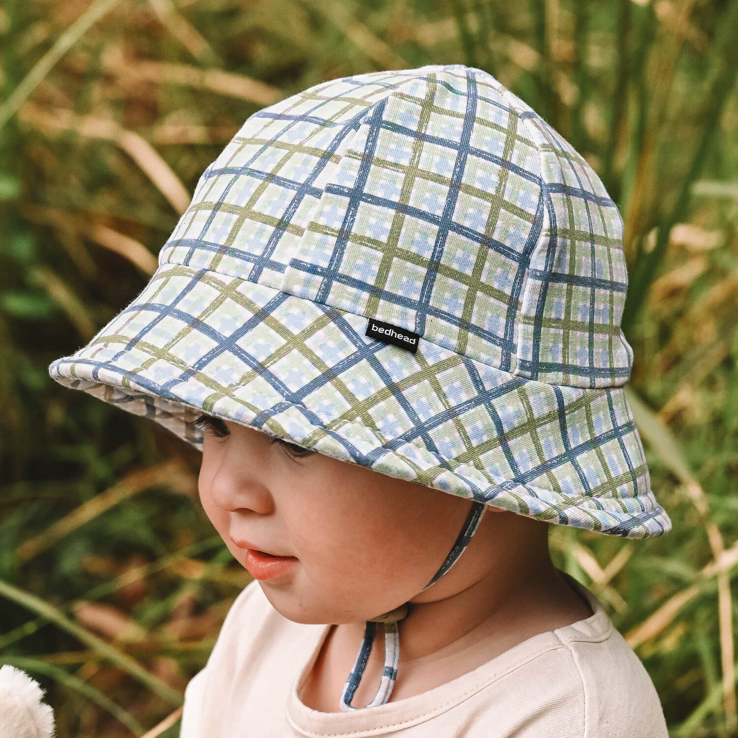 BEDHEAD TODDLER BUCKET SUNHAT | PASTURE