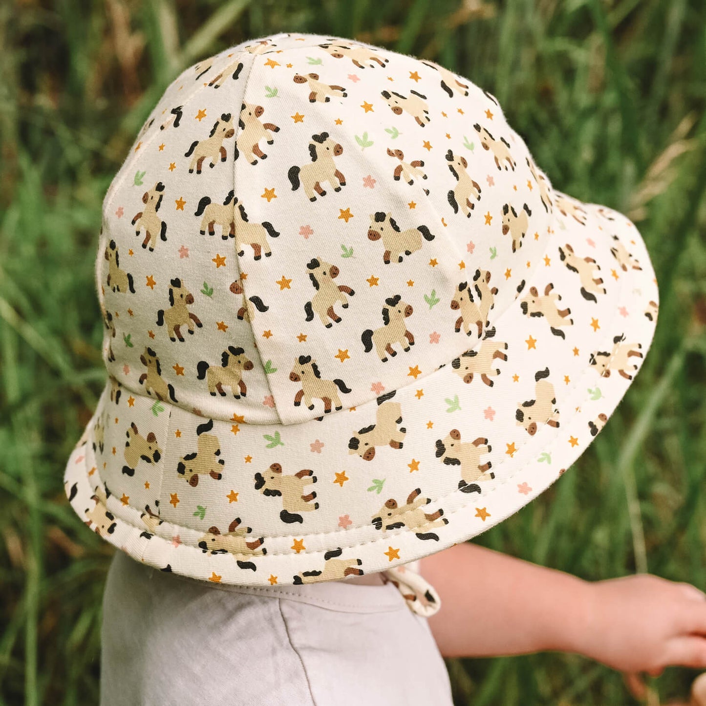 BEDHEAD TODDLER BUCKET SUNHAT | PONY