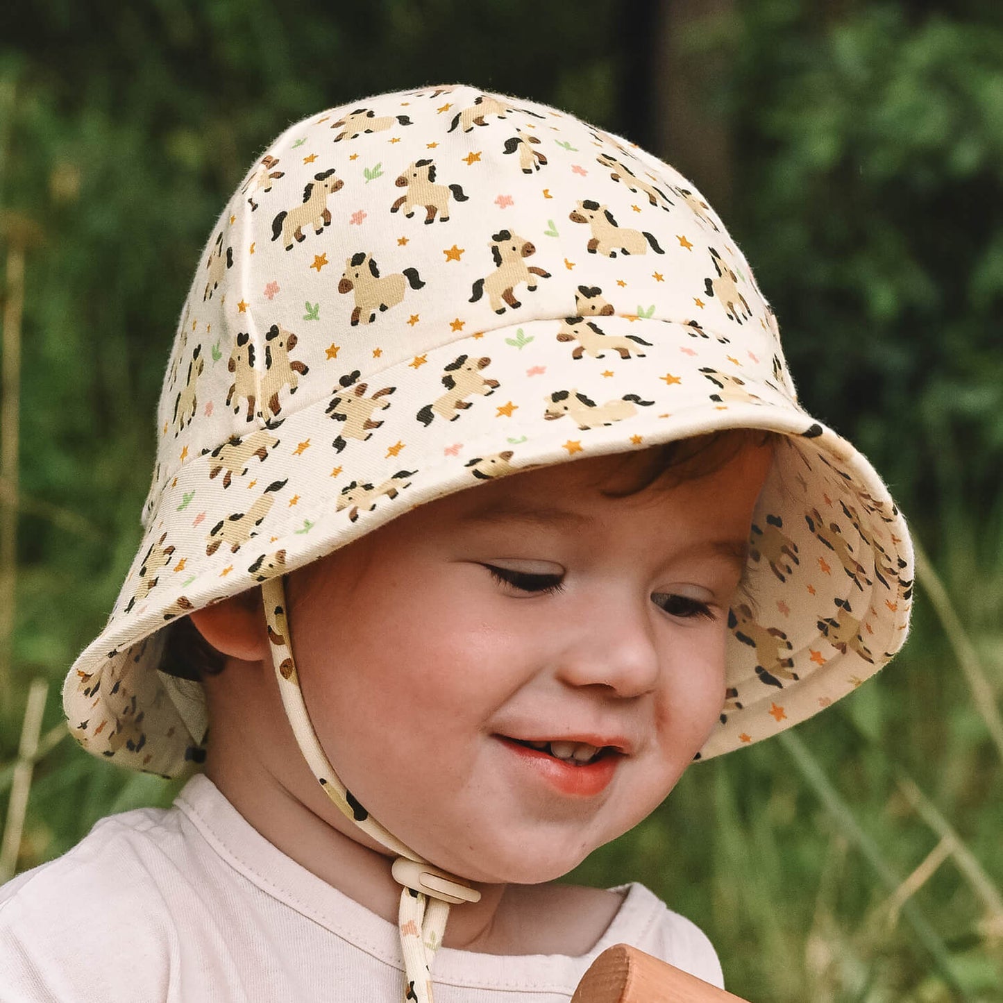 BEDHEAD TODDLER BUCKET SUNHAT | PONY