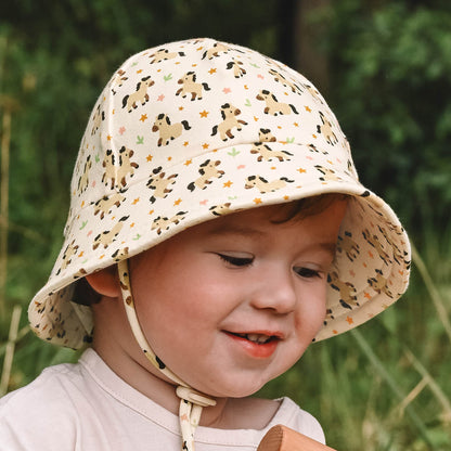 BEDHEAD TODDLER BUCKET SUNHAT | PONY