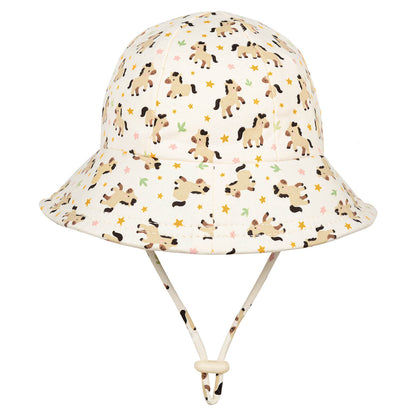 BEDHEAD TODDLER BUCKET SUNHAT | PONY