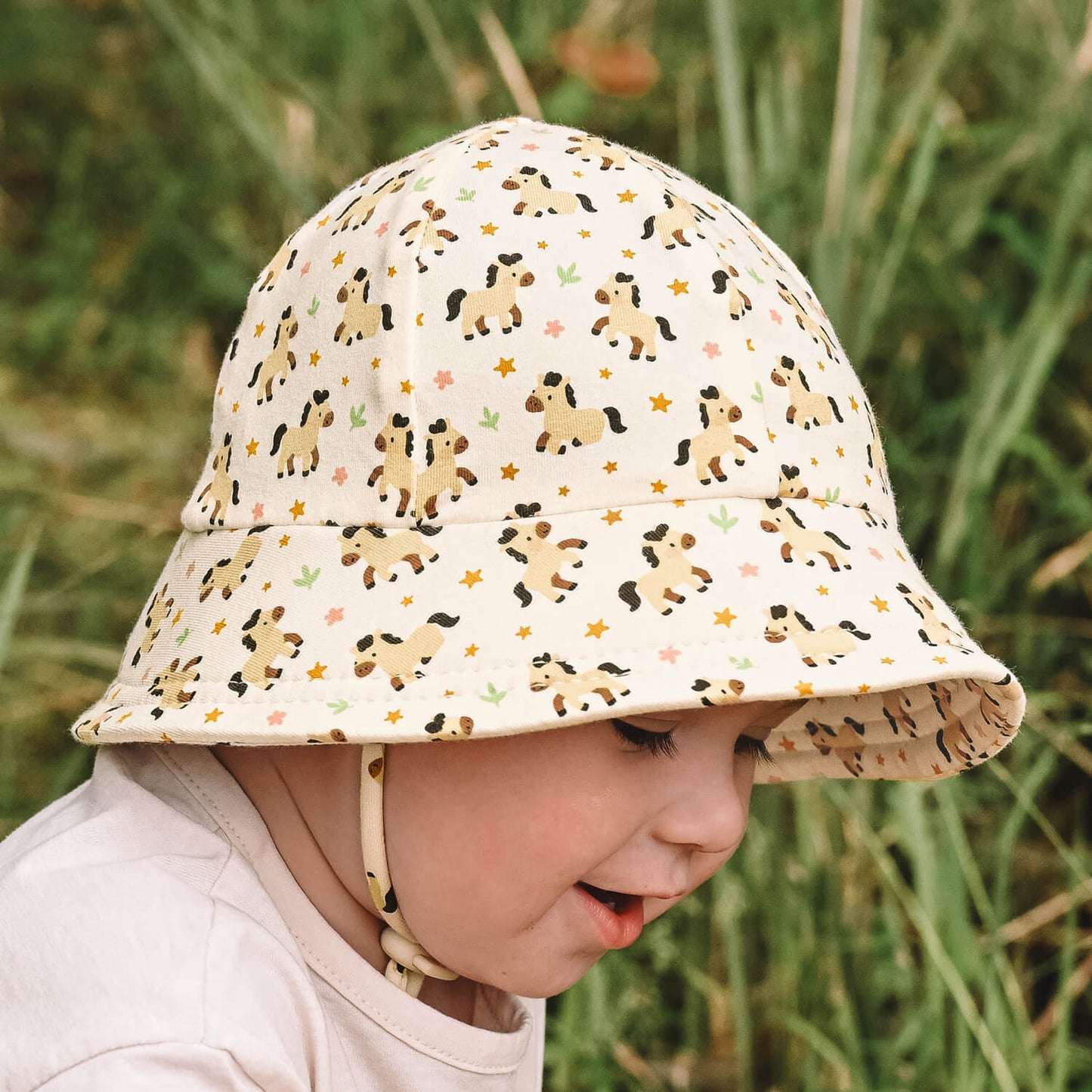 BEDHEAD TODDLER BUCKET SUNHAT | PONY