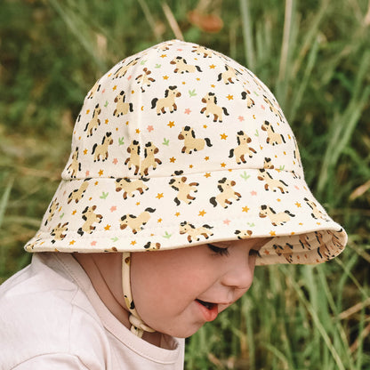 BEDHEAD TODDLER BUCKET SUNHAT | PONY