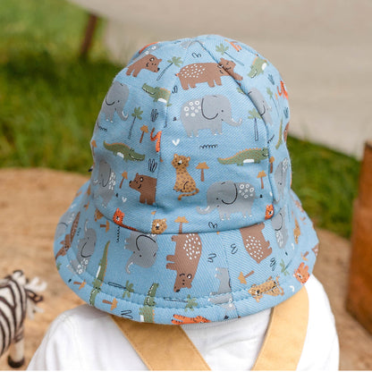 BEDHEAD TODDLER BUCKET SUNHAT | SAFARI