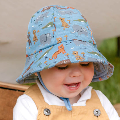 BEDHEAD TODDLER BUCKET SUNHAT | SAFARI
