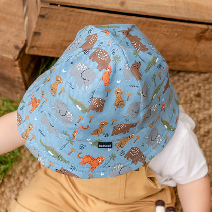 BEDHEAD TODDLER BUCKET SUNHAT | SAFARI
