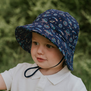 Bedhead Baby Bucket Sunhat - Space