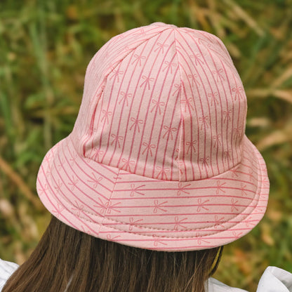 BEDHEAD TODDLER BUCKET SUNHAT | BALLERINA