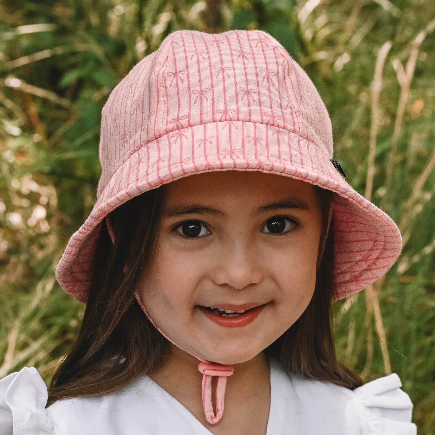 BEDHEAD TODDLER BUCKET SUNHAT | BALLERINA