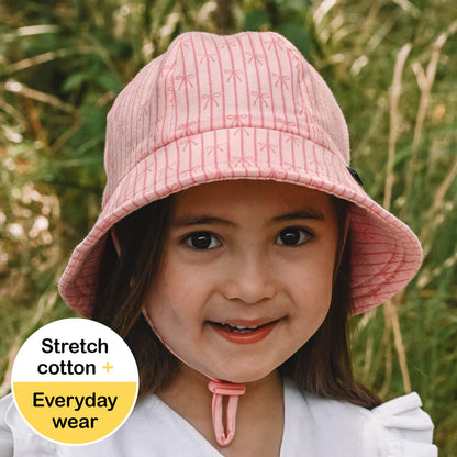 BEDHEAD TODDLER BUCKET SUNHAT | BALLERINA