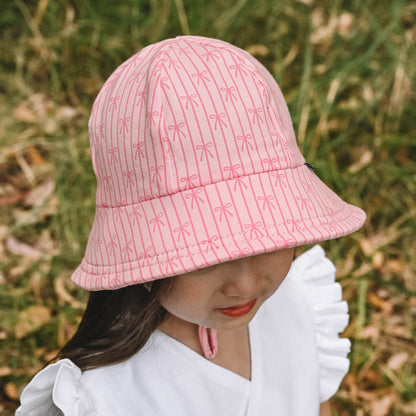 BEDHEAD TODDLER BUCKET SUNHAT | BALLERINA
