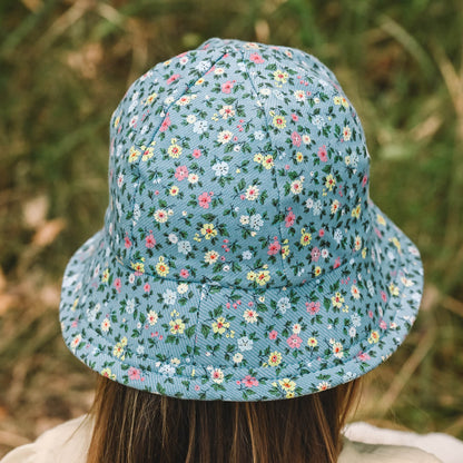 BEDHEAD TODDLER BUCKET SUNHAT | HEIDI