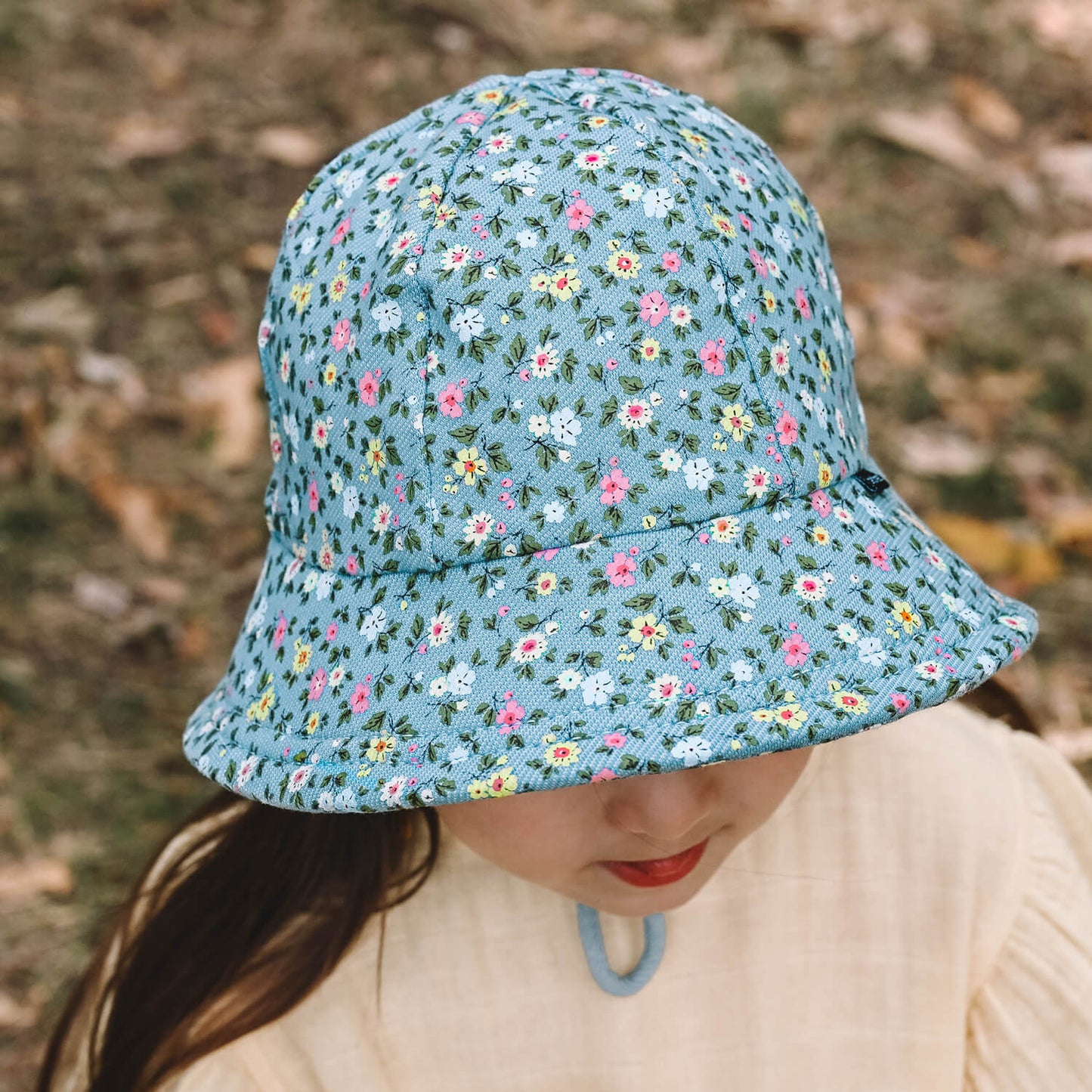 BEDHEAD TODDLER BUCKET SUNHAT | HEIDI