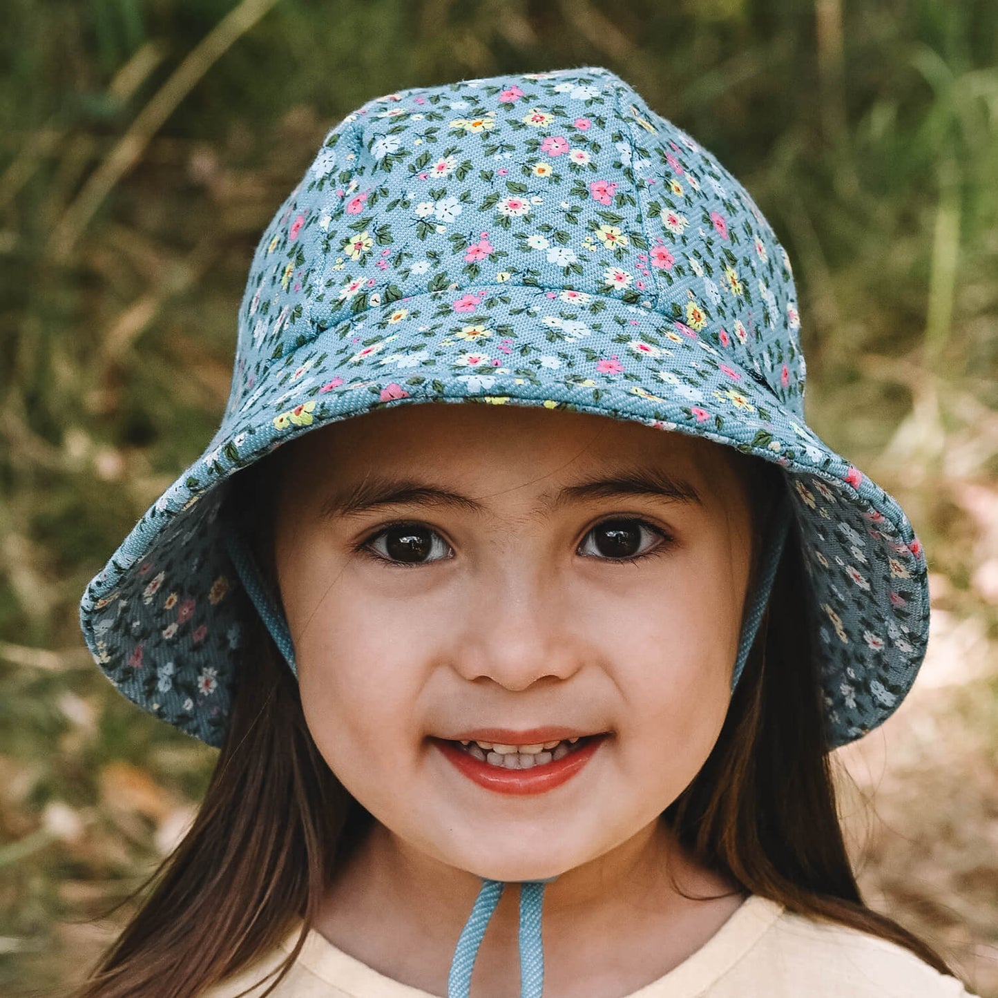 BEDHEAD TODDLER BUCKET SUNHAT | HEIDI