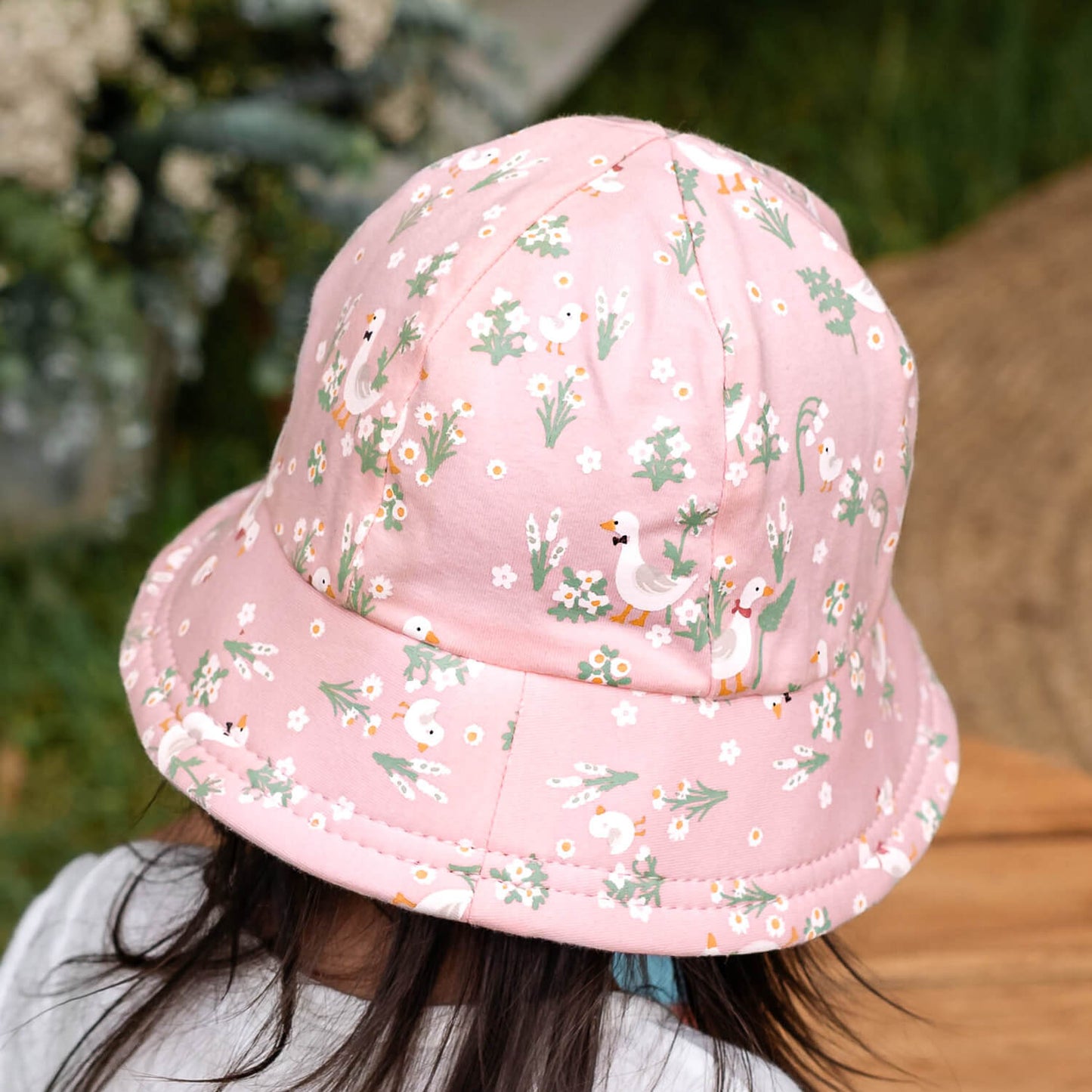 BEDHEAD TODDLER BUCKET SUNHAT | QUACKERS