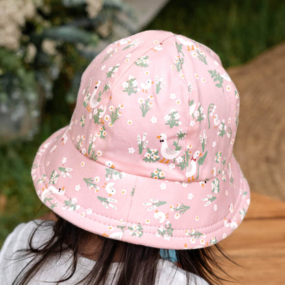 BEDHEAD TODDLER BUCKET SUNHAT | QUACKERS