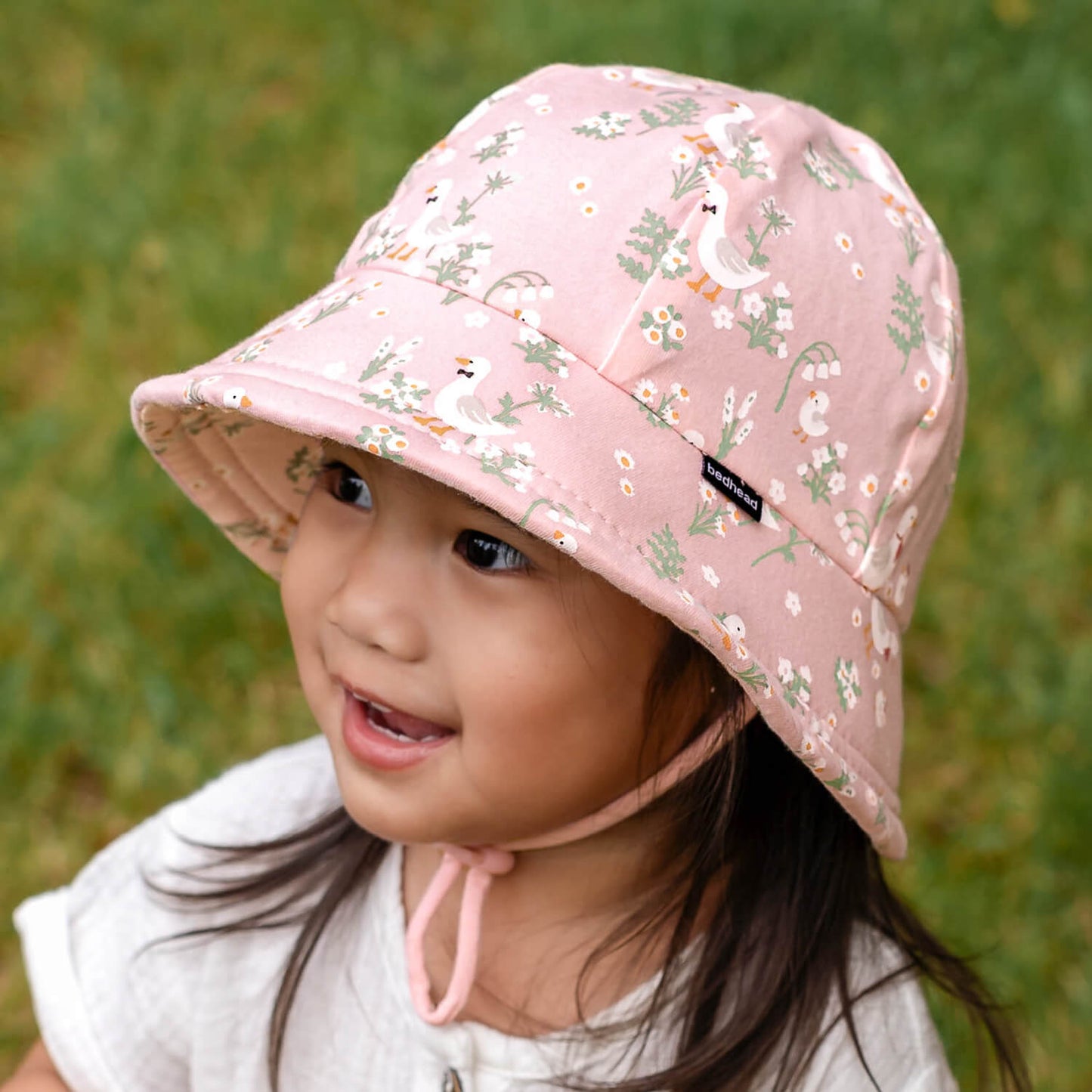 BEDHEAD TODDLER BUCKET SUNHAT | QUACKERS