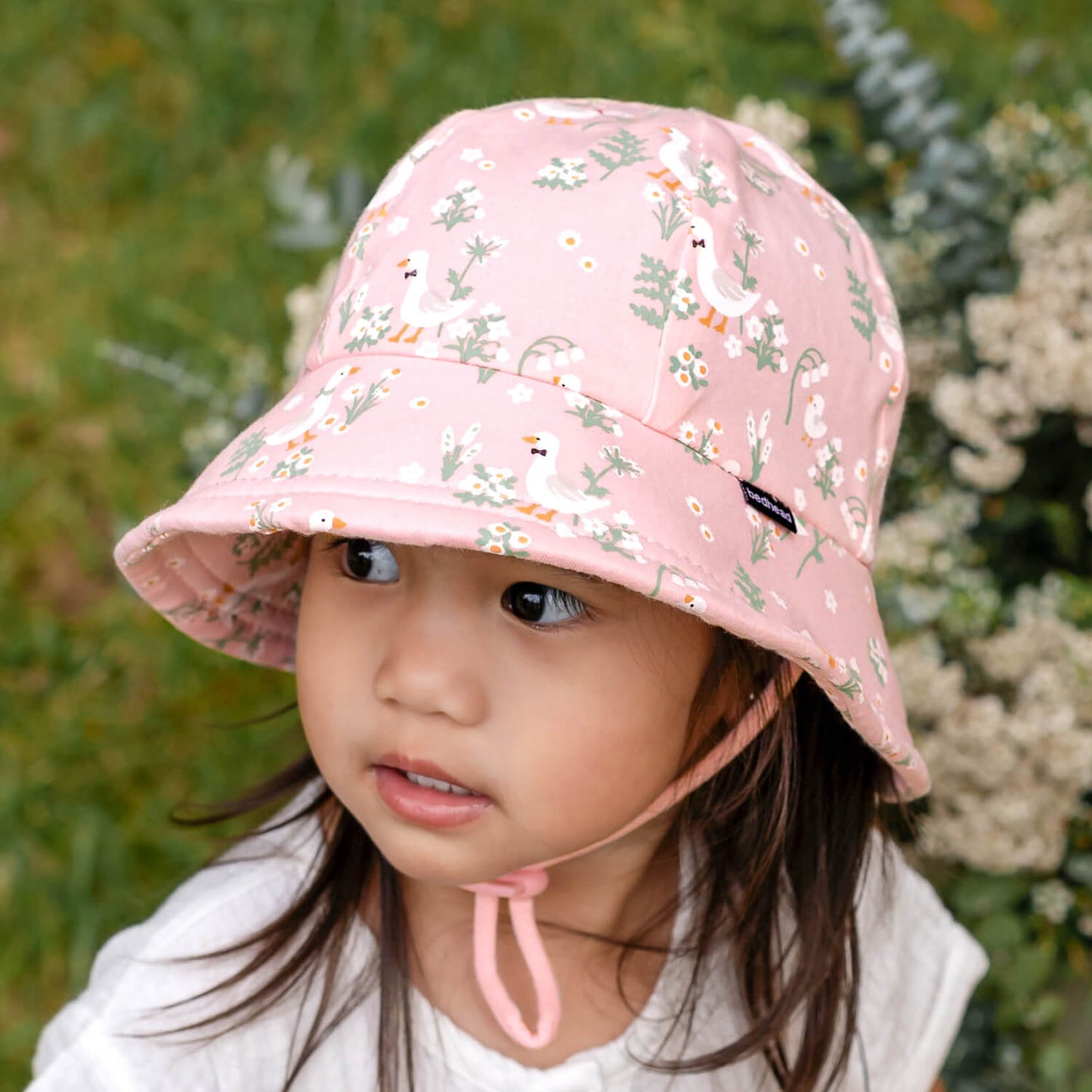 BEDHEAD TODDLER BUCKET SUNHAT | QUACKERS