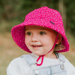 Bedhead Bucket Sunhat - Sprinkles