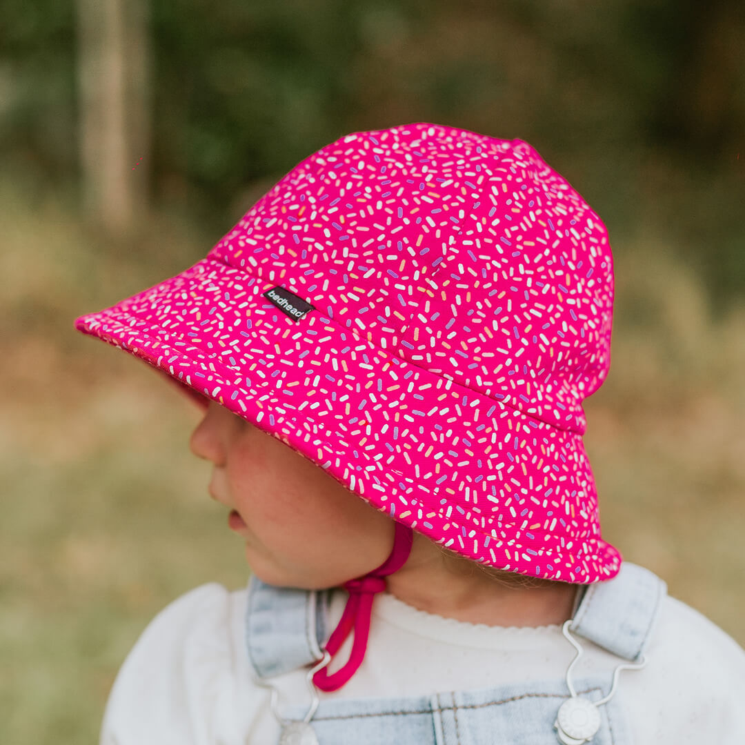 Bedhead Bucket Sunhat - Sprinkles