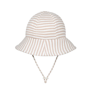 Bedhead Bucket Sunhat - Natural Stripe