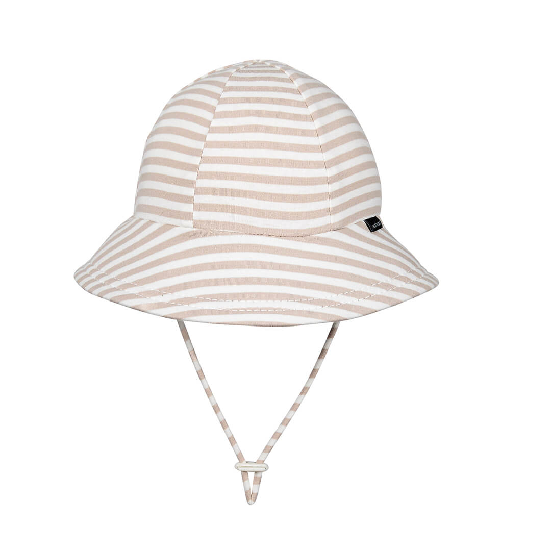 Bedhead Bucket Sunhat - Natural Stripe