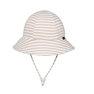 Bedhead Bucket Sunhat - Natural Stripe