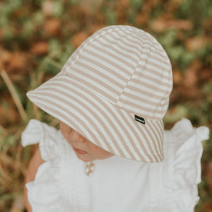 Bedhead Bucket Sunhat - Natural Stripe